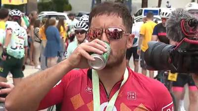  Eden Azar biciklista  