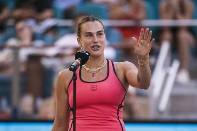  kada ce arina sabalenka imati djecu 