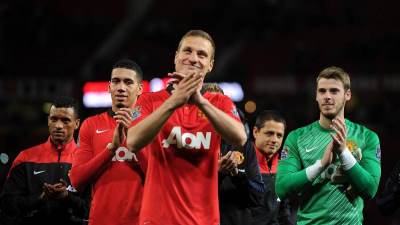  Nemanja Vidić među 100 najboljih štopera u istoriji 