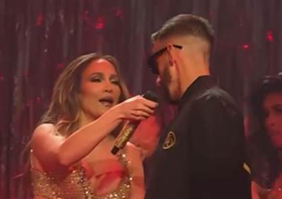  Dženifer Lopez reakcija na ime momka iz publike 