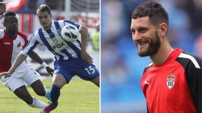  Petar Golubović na treningu Crvene zvezde  