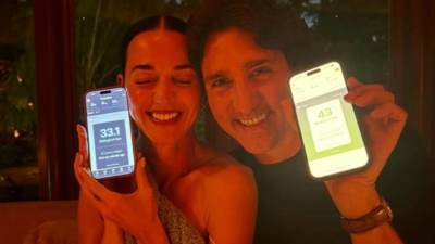  Kejti Peri objavila fotku sa Džastinom Trudoom  