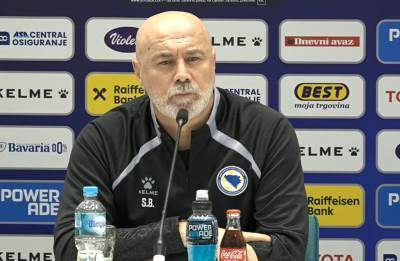  Sergej Barbarez pred finala baraža protiv Italije 