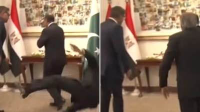  Pakistanski ministar Išak Dar pao tokom pregovora o ratu 