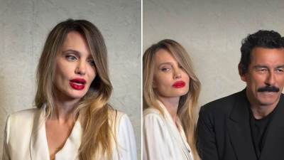  Anđelina Džoli, pojavljivanje u Šangaju 