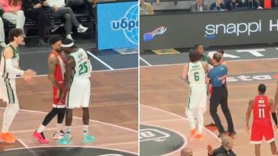  Sukob na utakmici Panatinaikos Olimpijakos 