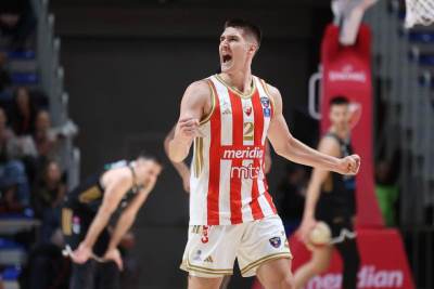  Crvena zvezda pobijedila Dubai u ABA ligi 