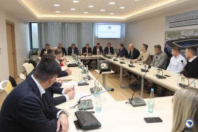  Sastanak u Fudbalskom savezu BiH o unapređenju pravnog i institucionalnog okvira 