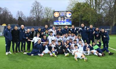  Kadeti Srbije na Mundijalu 