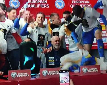  Reprezentativci BIH prekinuli konferenciju za novinare selektora Sergeja Barbareza 