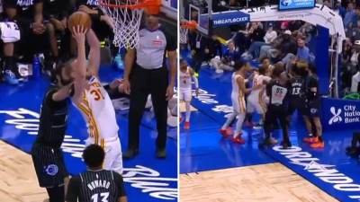  Goga Bitadze udario protivnika 