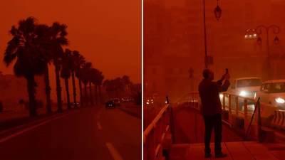  Tragedija i prirodni fenomen u Grčkoj: Jedna osoba poginula, dok je nebo na Kritu postalo crveno (VIDEO) 