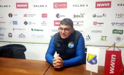  Rudar Prijedor Sloga najava Perica Ognjenović 