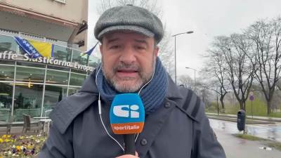  Italijanski novinar Tankredo Palmeri u Zenici  