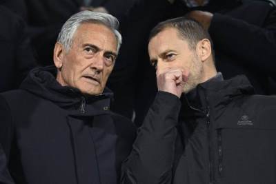  predsjednik fudbalskog saveza italije gravina podnio ostavku 