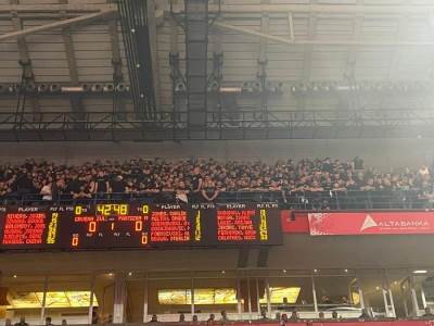  Grobari bacili topovske udare u Areni pred vječiti derbi 