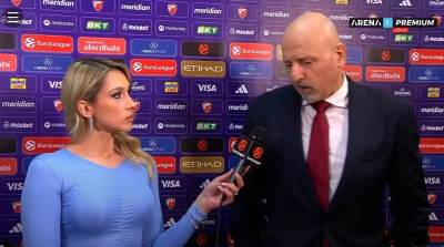  Kratka izjava Saše Obradovića nakon poraza u vječitom derbiju 