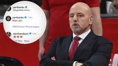  KK Partizan prozvao Sašu Obradovića 