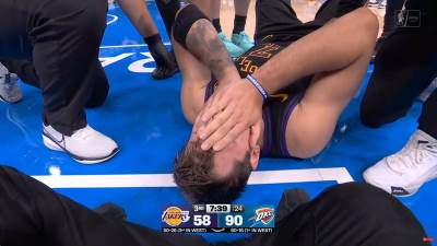  Luka Dončić povrijeđen 