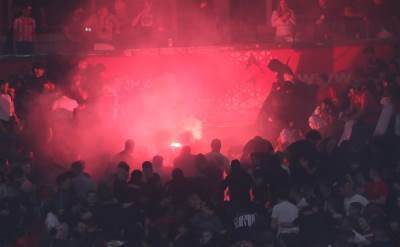  Snimak tuče Delija sa žandarmerijom 