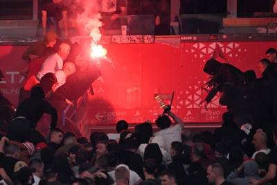  Na vječitom derbiju napadnut član Uprave Crvene zvezde 