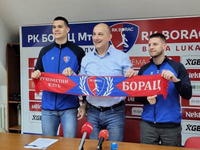  Nikša Petrović i Nikša Trivunović produžili ugovore s Borcem 