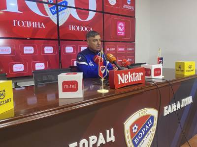  Posušje Borac najava Vinko Marinović 