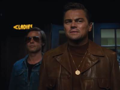  Bred Pit u Tarantinovom filmu Avanture Klifa Buta 