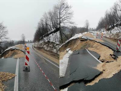  Odron blokirao put Tuzla–Bijeljina: Saobraćaj potpuno obustavljen 