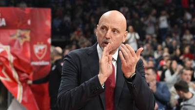  Saša Obradović pred gostovanje Igokei traži podršku navijača 