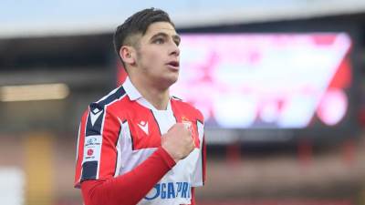  Crvena zvezda nije dobila ništa od prodaje Nemanje Motike 