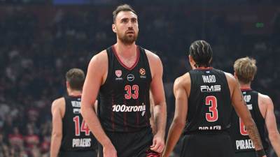  Olimpijakos pobijedio poslednjeplasirani Asvel nakon svađe Dorsija i Barcokasa 