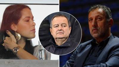  Dačića podržali Divac Đorđević Ana Ivanović i Arnautović 