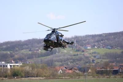  SAJ i Žandarmerija izveli pokaznu vježbu u Zalužanima 