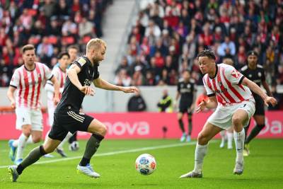  Bundesliga Frajburg Bajern 2:3 