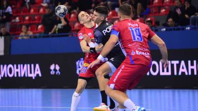  Rukomet Vojvodina pobijedila Partizan  