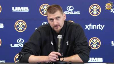  Novinari hvale Jokića zbog poena preko Vembanjame 