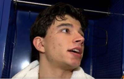  Andrej Stojaković poslije ispadanja u NCAA 