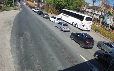  Zastoji na prelazu Gradiška: Očekuju se još veće gužve, putnici iznenađeni čekanjem 