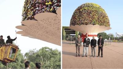  Napravljen najveći buket cvijeća na svijetu 