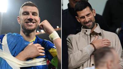  Edin Džeko o Novaku Đokoviću 