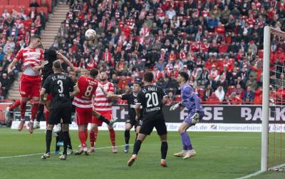  Bundesliga remi Union Berlina i Sent Paulija 