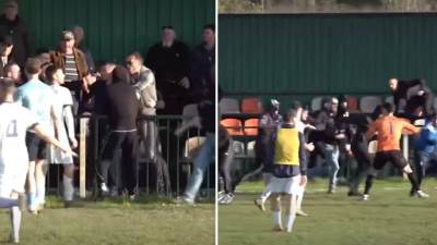  Tuča igrača i navijača u Srpskoj ligi  