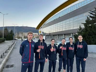  Tri medalje za TK Novi Grad Sarajevo na turniru u Skoplju 