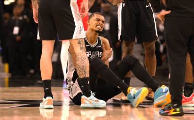  Viktor Vembanjama se povrijedio moguće da ispadne iz MVP trke 