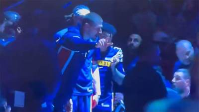  Nikola Jokić vikao na saigrače na tajm-autu 