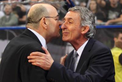  Svetislav Pešić se oprostio od Duška Vujoševića 