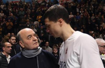  Vladimir Lučić se oprostio od Duška Vujoševića 