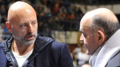  Saša Obradović se oprostio od Duška Vujoševića 