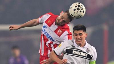  Kad se igra vječiti derbi Crvena zvezda Partizan  